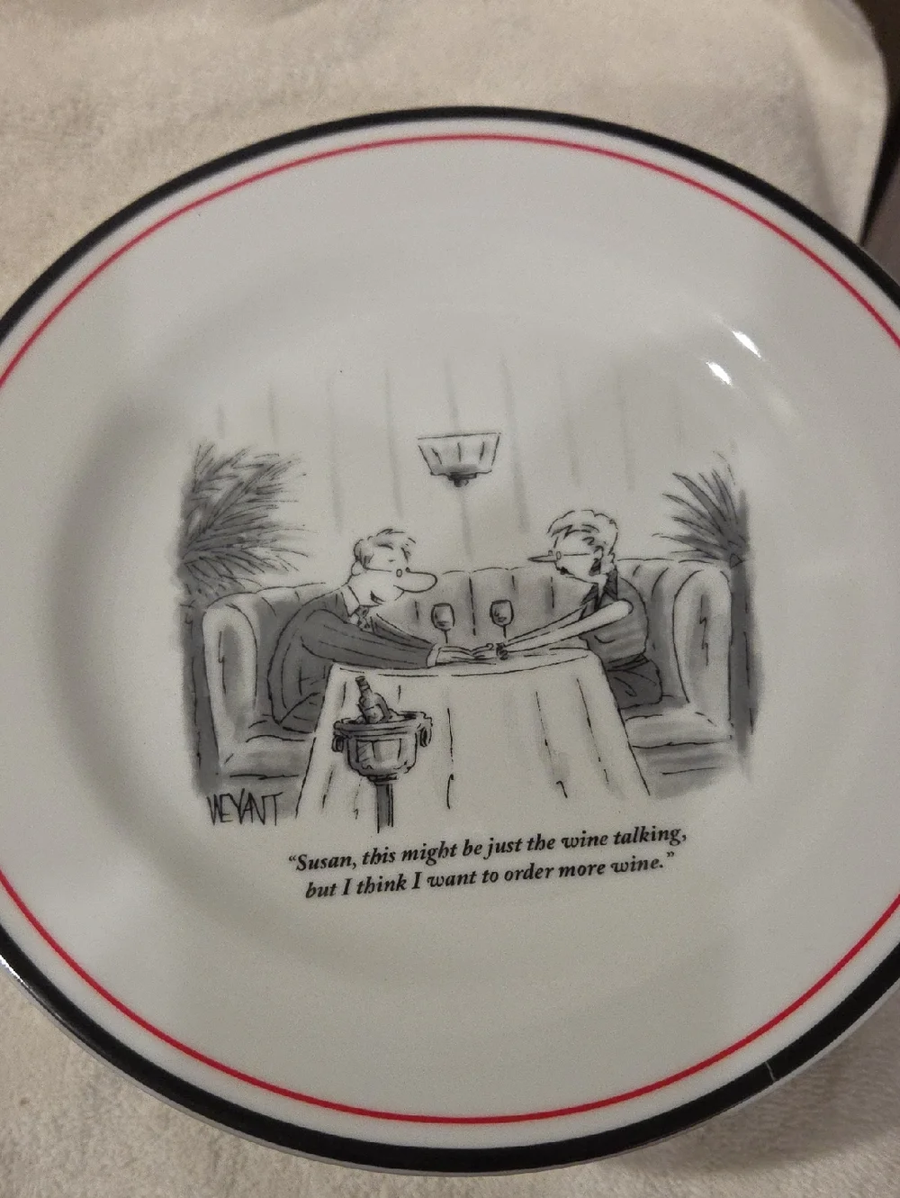 NEW YORKER CHEESE PLATE COLLECTION